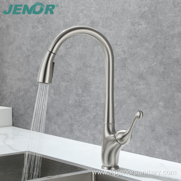 Commercial Kitchen Faucet With Pull Down Sprayer